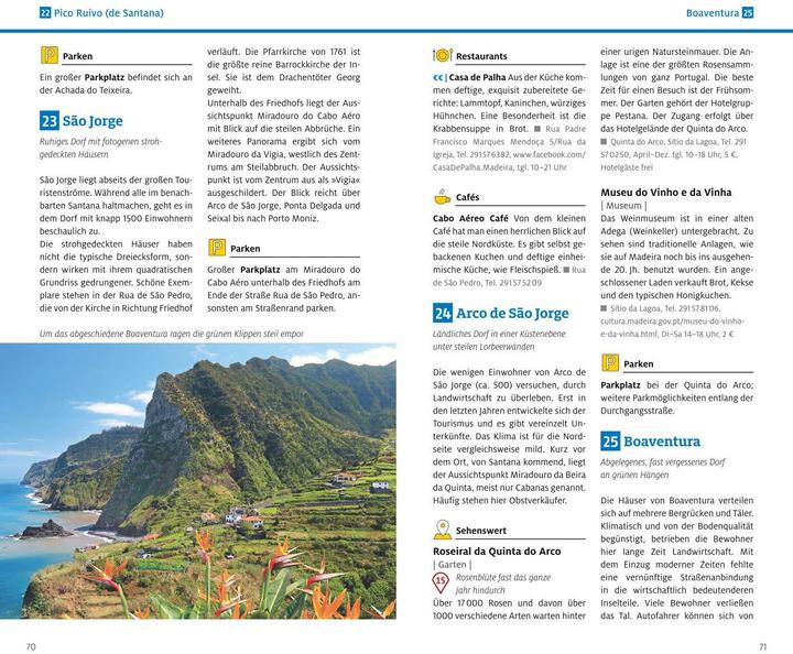 Produktbild Adac Reiseführer Madeira und Porto Santo (Deutsch, Oliver Breda, 2024)