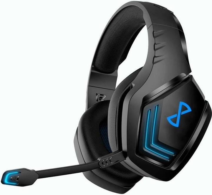 Image du produit Forever casque sans fil GHS-700 BT avec microhpone on-ear noir (ANC, 11 h, Sans fil)