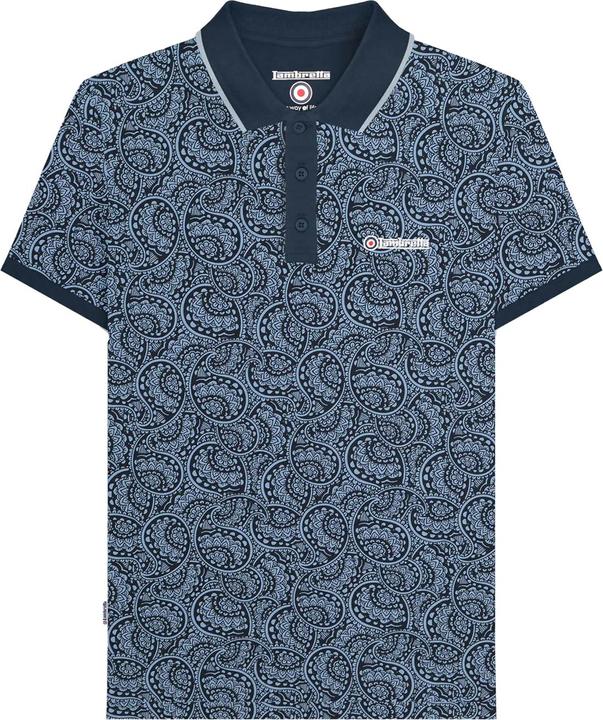 Produktbild Lambretta AW24 Poloshirt (4XL)