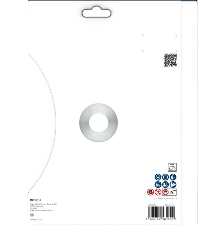 Produktbild Bosch Professional Zubehör PRO Ceramic Diamanttrennscheibe, 230 x 22,23 mm