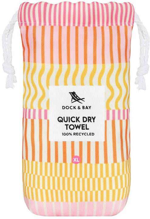 Produktbild Dock & Bay Lemonade Waves (200 x 90 cm)