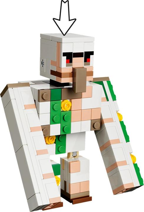 Produktbild LEGO Angriff des Hühnerreiters in der Wüste (21592, LEGO Minecraft)