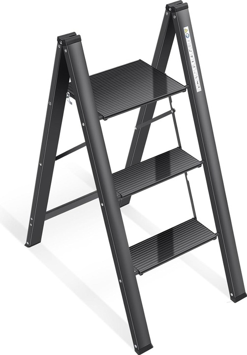 Produktbild Kingrack Stufenleiter (Trittleiter, Klapptritt, 44.50 cm)