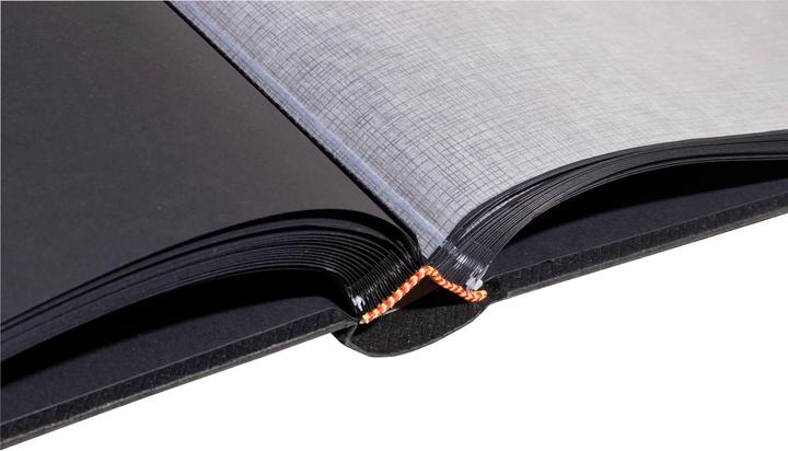 Produktbild Exacompta Fotoalbum, 60 Seiten schwarz, 29x32 cm, OfficeByMe (29 x 32 cm)
