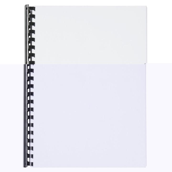 Actual product image GBC Plastic binder spines oval