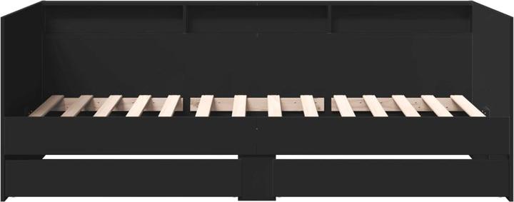 Immagine prodotto vidaXL Letto da giorno in rovere Artisan Materiale a base di legno rovere Artisan 100 x 200 cm (100 x 200 cm)