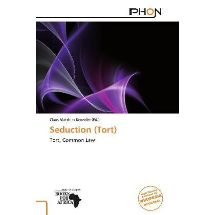 Seduction (Tort), Fachbücher