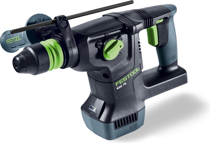 Actual product image Festool KHC 18 EB-Basic cordless combihammer (Rechargeable battery operated)