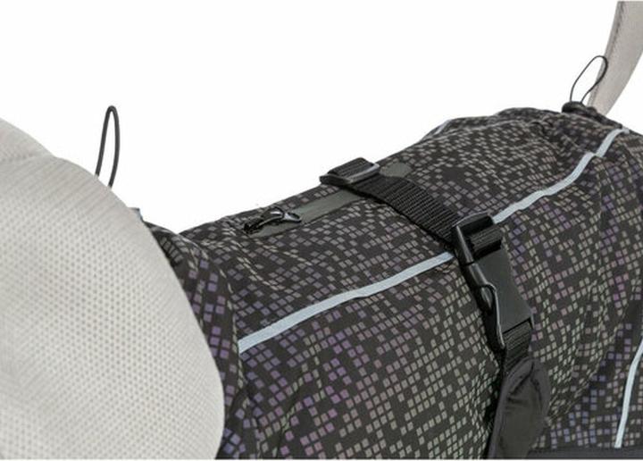Image du produit Trixie Limoux Reflect coat, M: 50 cm, multi-colour (M, Manteau pour chien)