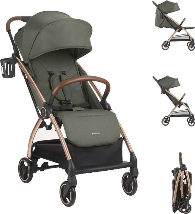kinderwagen sonnensegel Knirpsenland Sonnensegel Universal – UV-Schutz für Kinderwagen & Buggy main image 1