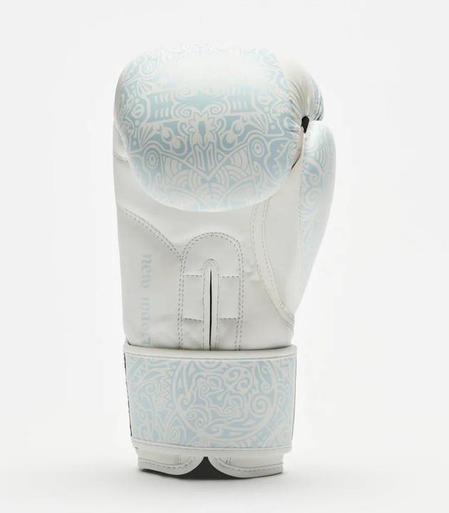 Produktbild Leone Boxhandschuhe Maori Weiss GN070