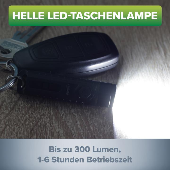 Actual product image InLine ® KeyFinder, smarter Schlüsselanhänger mit LED-Licht, 300mAh, IPX65 (6.16 cm, 300 lm)