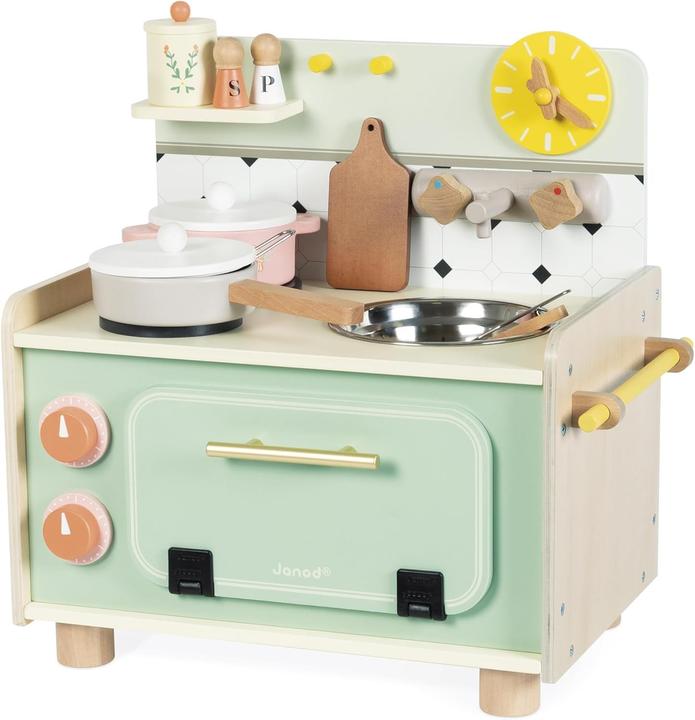 Image du produit Janod Kitchenette Mamie Soleil