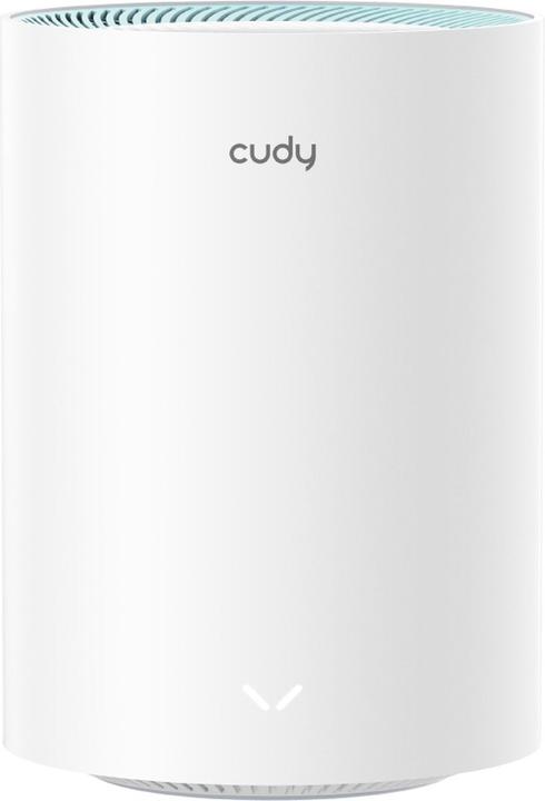 Produktbild Cudy M1300 3-PACK mesh wi-fi system Dual-band ( / ) Wi-Fi 5 (802.11ac) White 1 Internal