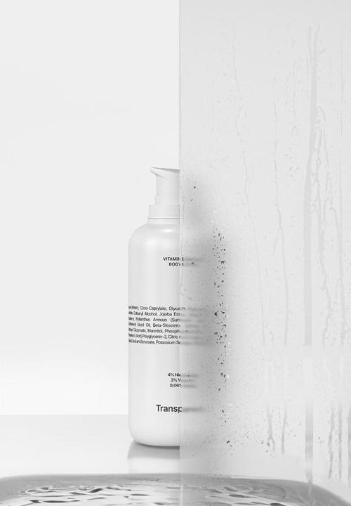Produktbild Transparent Lab Vitamin Enriched Body Lotion (Körperlotion, 400 ml)