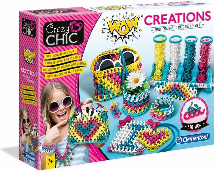 Actual product image Clementoni Crazy chic Wow creations