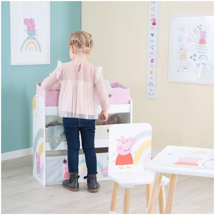 Immagine prodotto Roba Scaffale gioco Peppa Pig (63.50 x 29.50 x 67 cm)