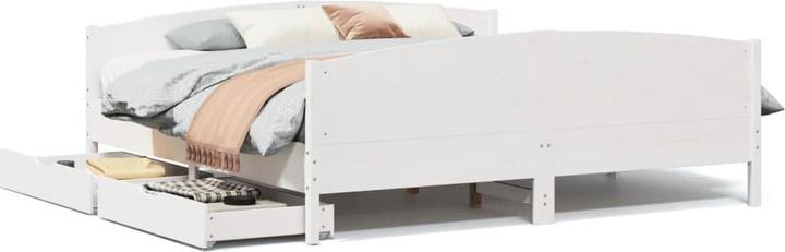 Image du produit vidaXL Bettgestell (200 x 200 cm)