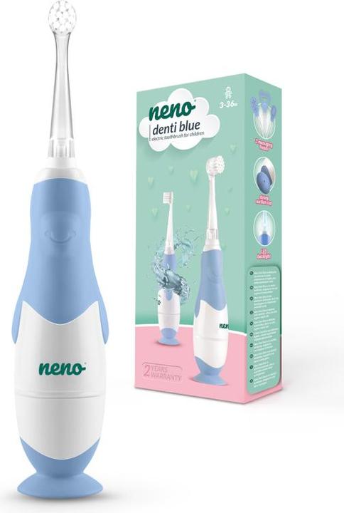 Actual product image Neno Denti Blue Electronic Toothbrush (Oscillating toothbrush)