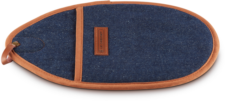 Actual product image Le Creuset Potholder 31x21cm (Canvas, Terry, 100% cotton)