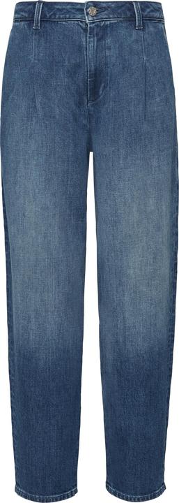 S.Oliver Jeans-Hose Ankle-Jeans / Relaxed Fit / High Rise / Barrel Leg (40)
