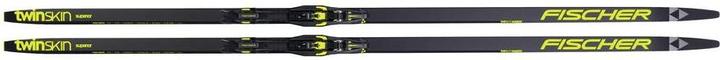 Immagine prodotto Fischer Sports Set da sci di fondo Twin Skin Superior Medium 2022/23 (197 cm)