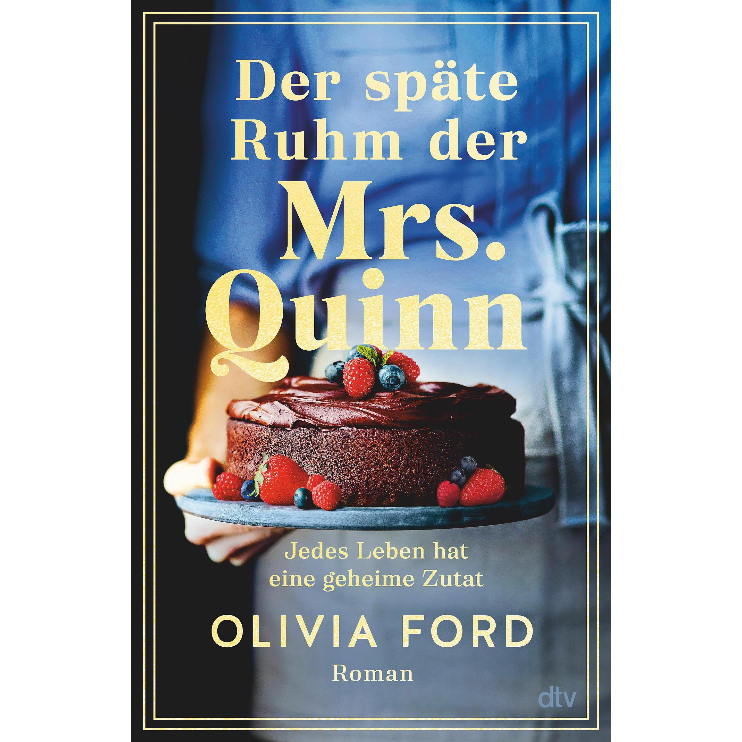 Thumbnail - Der späte Ruhm der Mrs. Quinn, Belletristik von Olivia Ford