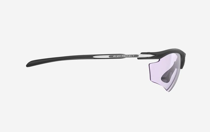 Actual product image Rudy Project Rydon impactX2 Golf Goggles (Mat Black, Violet)