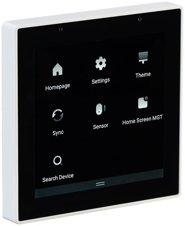 Actual product image Luminea Built-in smartphone control unit