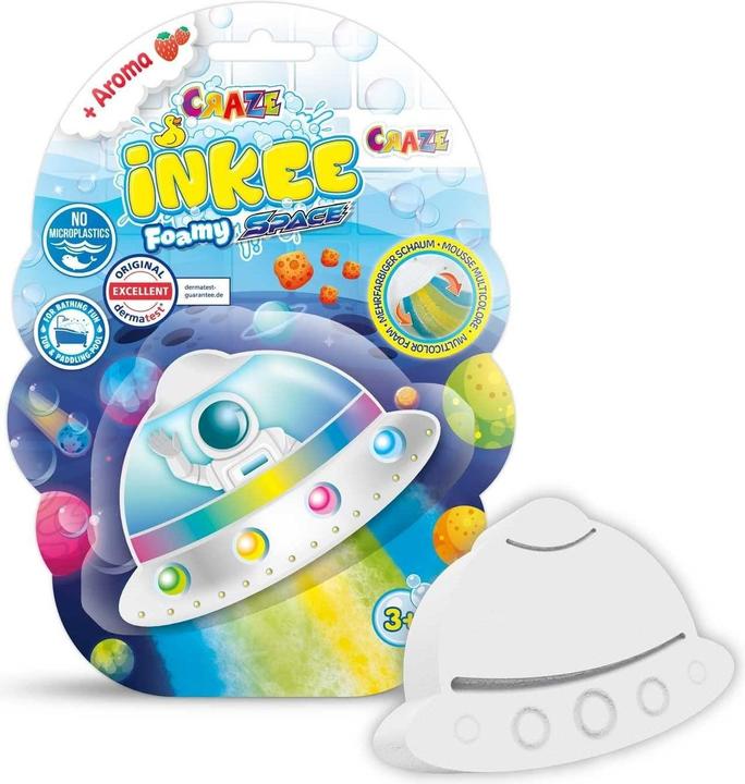 Image du produit Craze Bombe de bain Inkee Foamy Space