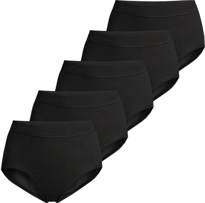 Produktbild ESGE 5er-Pack Basic - Feinripp Taillenslip (36, 5er Pack)