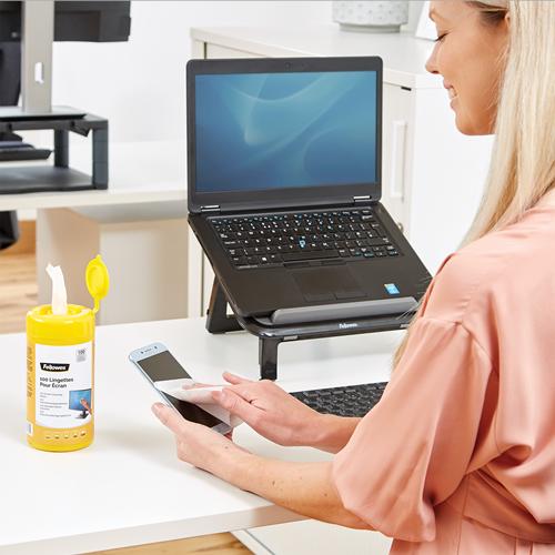 Image du produit Fellowes Lingettes de nettoyage pour écran (100 x)