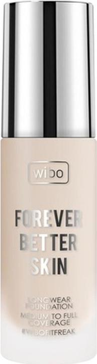 Produktbild Wibo WIBO Forever Better Skin Foundation długotrwały podkład do twarzy 01 Alabaster 28ml (01 Alabaster)