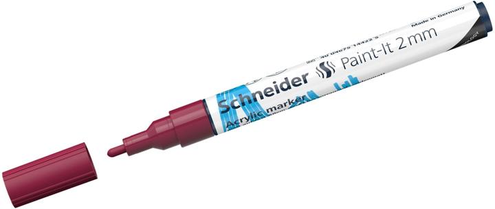 Image du produit Schneider Marqueur acrylique Paint-It 310 2mm bordeaux (1 x)
