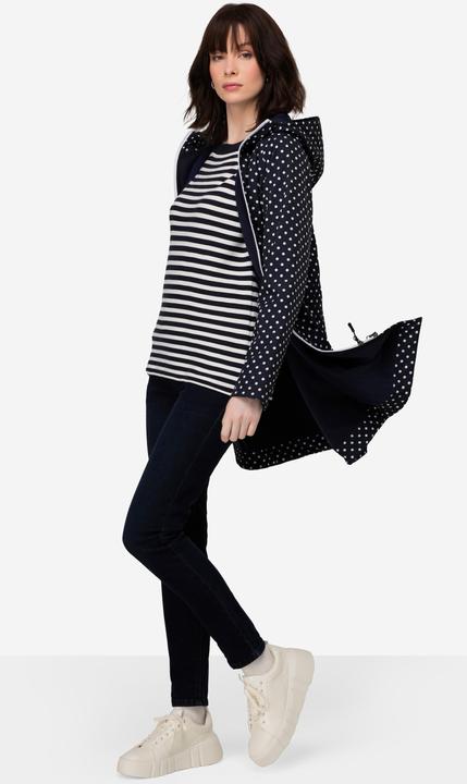 Produktbild Laurasøn Softshelljacke, Punkte, wasserabweisend, Kapuze (M)