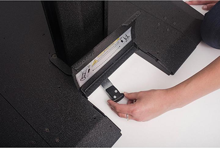 Produktbild Chief PRSU - Aufstellung für flat panel - Schwarz (Diverse)