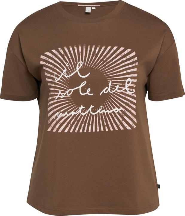 Produktbild s.Oliver Baumwollshirt mit Frontprint (54)
