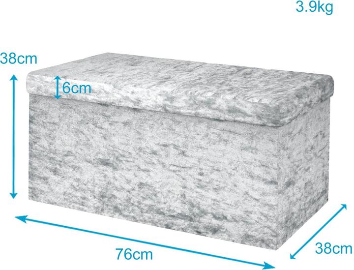 Image du produit Intirilife Banc 76x38x38 cm (38.76 cm)