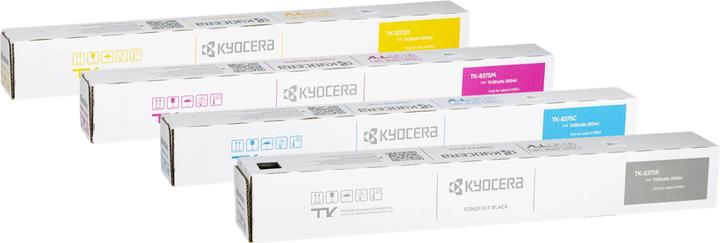 Image du produit Kyocera Original TK-8375 SET Multipack / Set mit allen vier Farben (C, CF, M, Y)