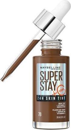 Actual product image Maybelline New York Maybelline Super Stay Skin Tint Foundation with Vitamin C Long-Lasting Vegan Formula Shade 78 (78)