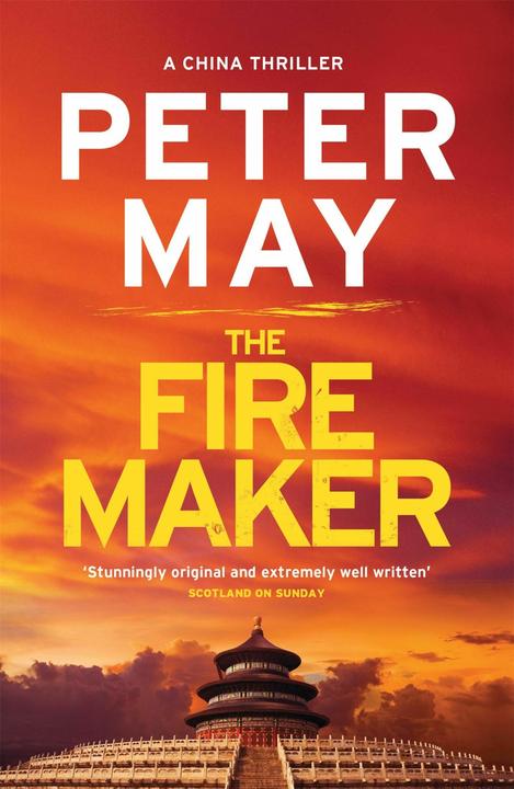 Produktbild The Firemaker (Englisch, Peter May, 2016)