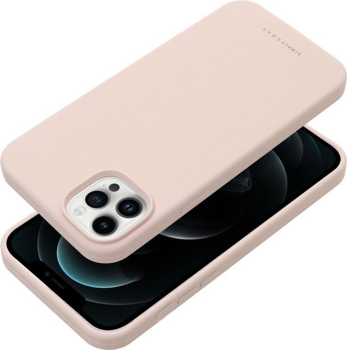 Produktbild Roar Back panel cover case CLOUD SKIN for IPHONE 12 Pro Light Pink (Apple iPhone 12 Pro)