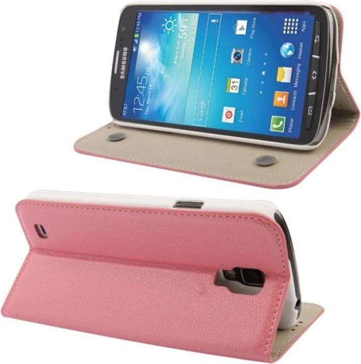 Produktbild König Design Schutzhülle Case (Flip Quer) für Handy Samsung Galaxy S4 Active GT I9295 Rosa (Samsung Galaxy S4 Active)