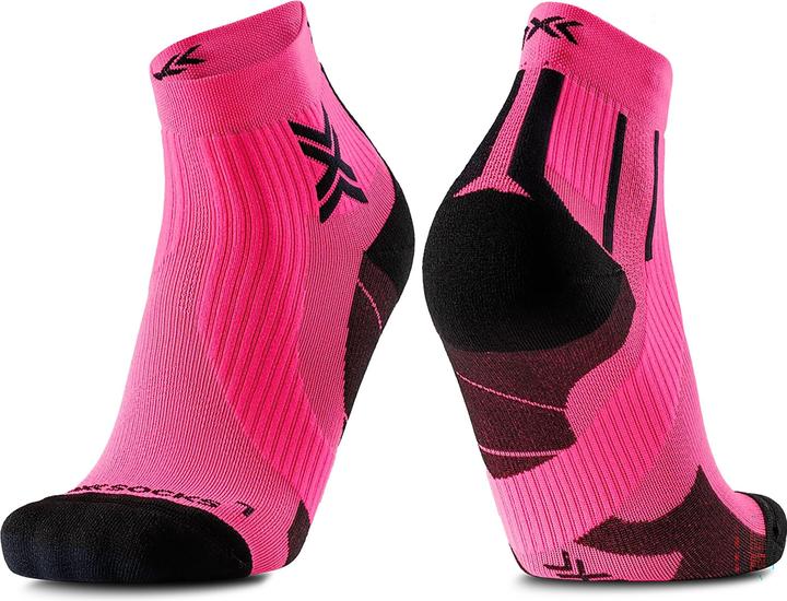 fluo pink-x black