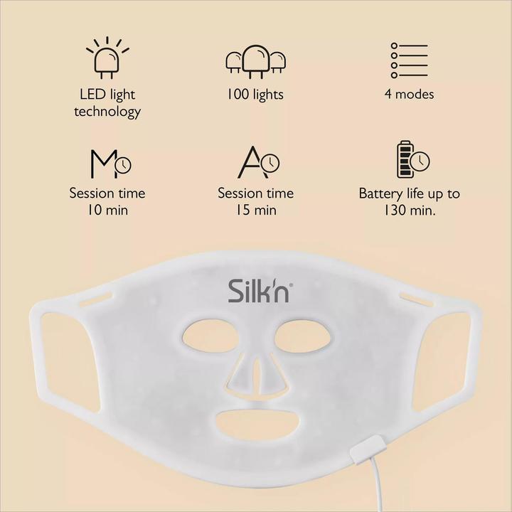 Productafbeelding Silk'n LED Gezichtsmasker 100 LED