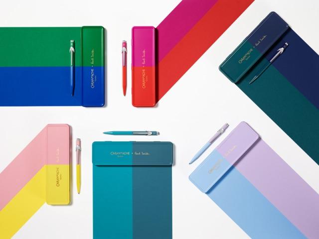 Image du produit Caran d'Ache 849 Paul Smith Sonderedition 4 (Bleu clair, 1 x)