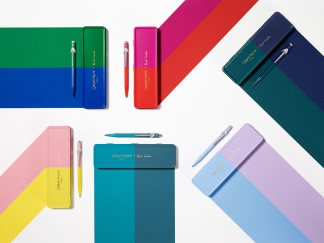 Produktbild Caran d'Ache 849 Paul Smith Sonderedition 4 (Hellblau, 1 x)