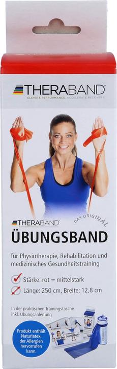 Image du produit TheraBand Thera-Band (2.50 m, Moyen)