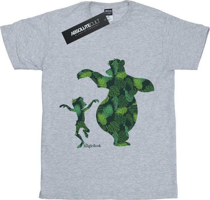 Produktbild Disney Mowgli And Baloo Dance TShirt Mädchen (152, 158)