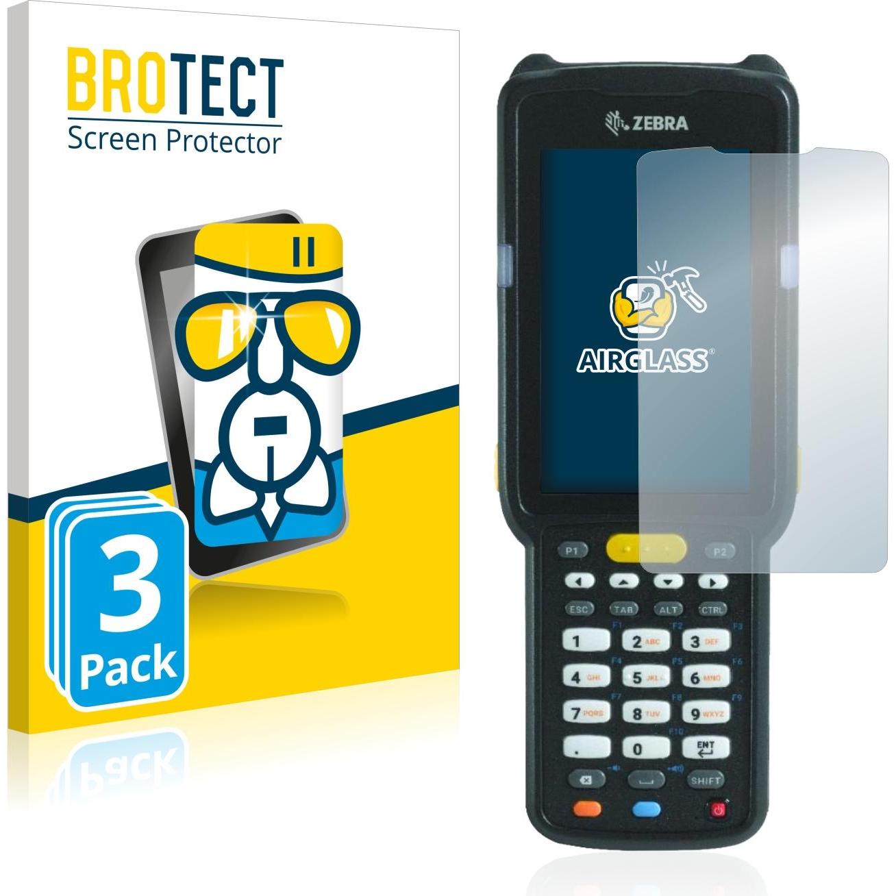 Thumbnail - BROTECT AirGlass Panzerglasfolie, Barcode-Scanner Zubehör